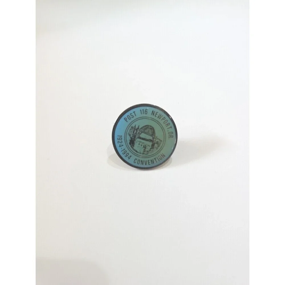 American Legion lapel pin oregon 1994 Blue